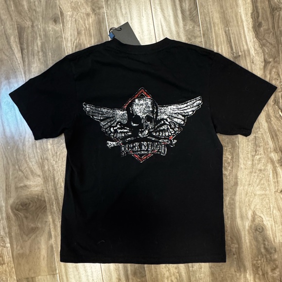 BNWT The Kooples Rock Is Dead tshirt size 1/small - Picture 2 of 5